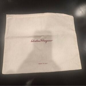 Ferragamo handbag dust bag